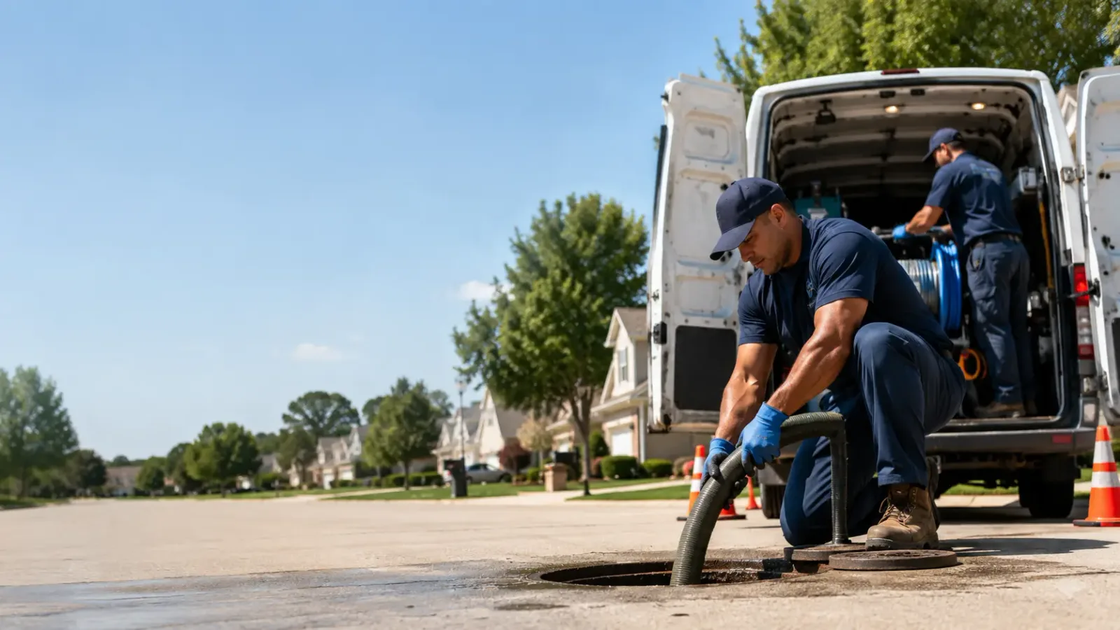 Sewer Backup Cleanup services in Gotebo, OK